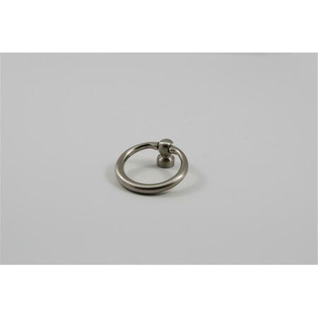 RESIDENTIAL ESSENTIALS Ring Cabinet Pull- Satin Nickel 10316SN
